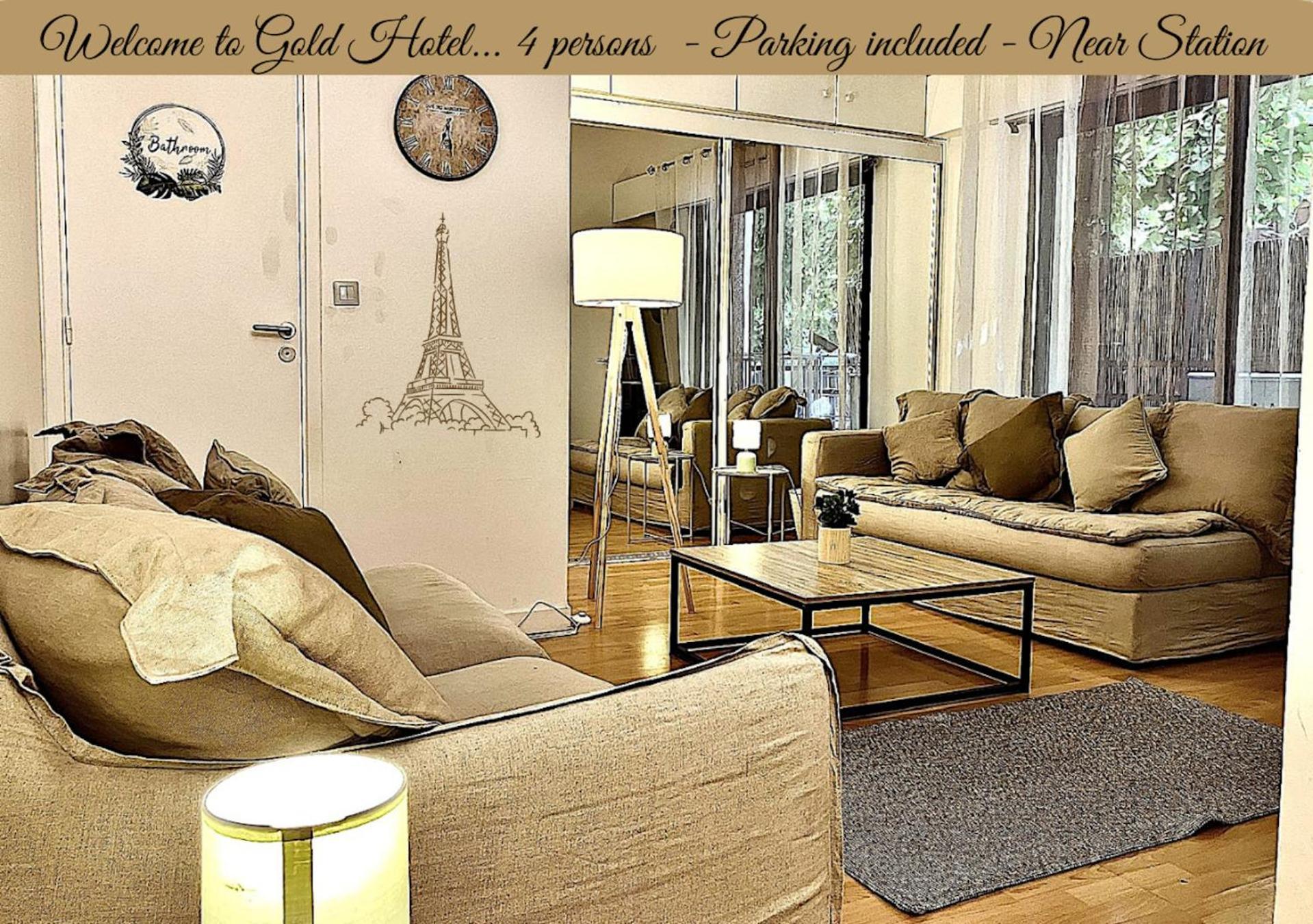 Gold Hotel - Paris-Disney Studio 谢勒 外观 照片